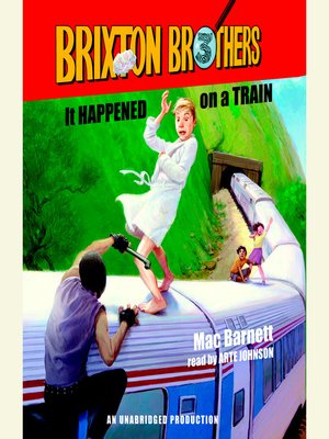 cover image of It Happened on a Train